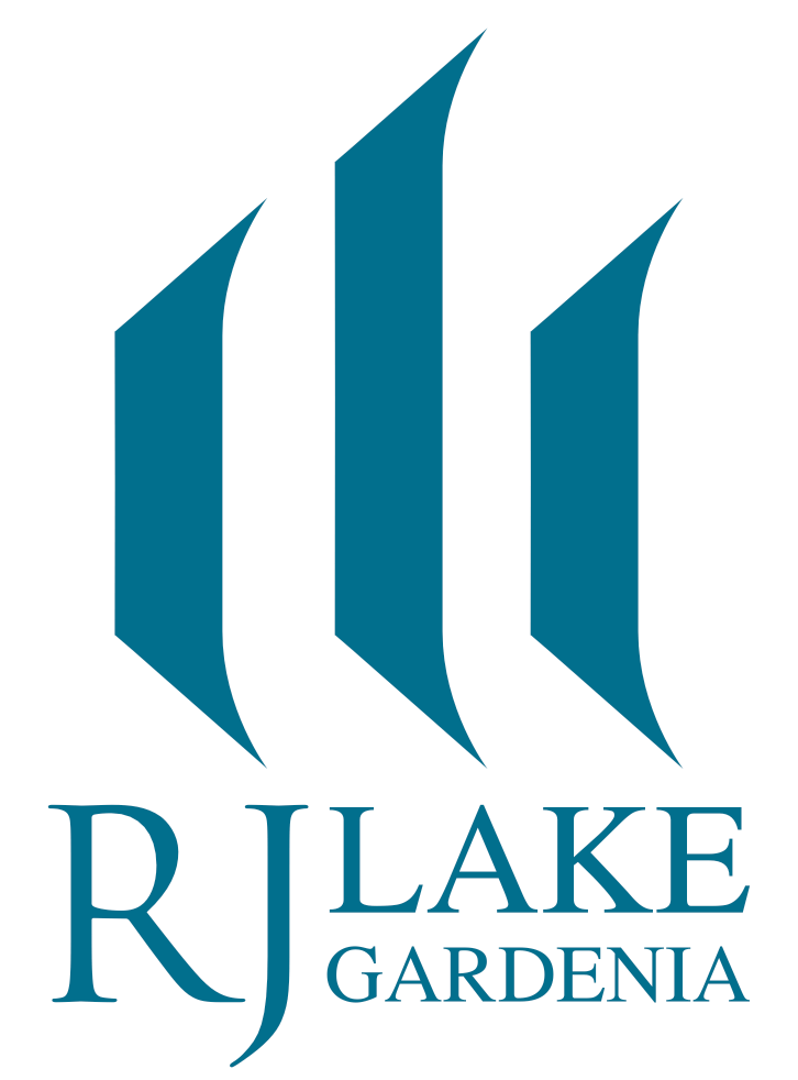 RJ Lake Gardenia Logo